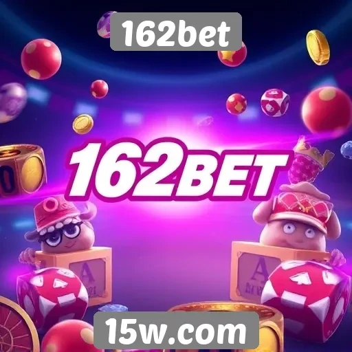 Variedade de jogos disponíveis na 162bet